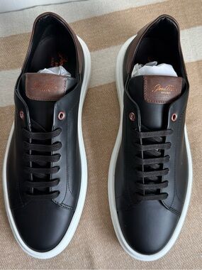 Good Man Brand Men’s Shoes Black Legend Londo Size 8.5 New Sneakers